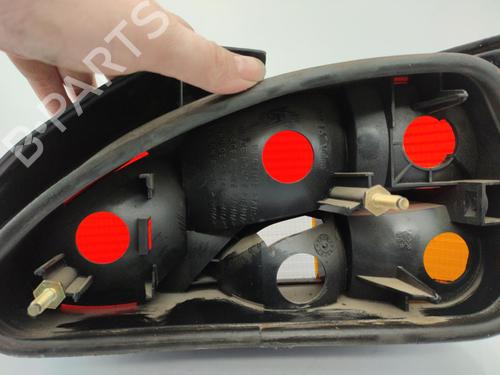Left taillight PEUGEOT 306 Hatchback (7A, 7C, N3, N5) 1.9 D | BP23686300C34 