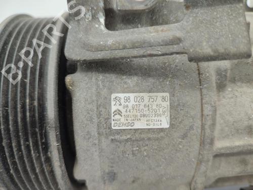AC compressor CITROËN BERLINGO Box Body/MPV (B9) 1.6 BlueHDi 100 | BP23720090M34 