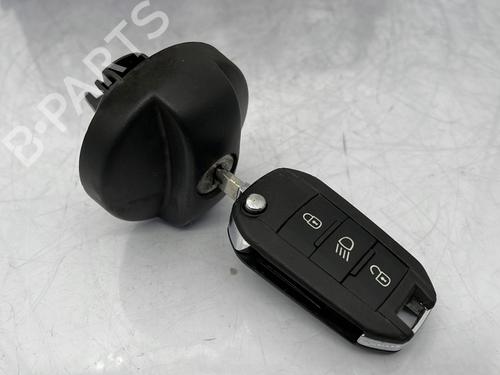 Electronic module PEUGEOT 208 I (CA_, CC_) 1.6 HDi / BlueHDi 75 | BP30858596M83