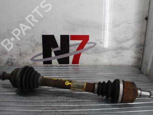 Used Left front driveshaft Left front driveshaft PEUGEOT 308 I (4A_, 4C_) 1.6 HDi (109 hp) 39757014 39757014