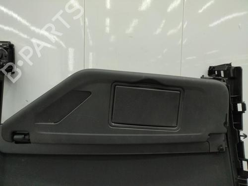 Left sun visor CITROËN DS4 (NX_) 2.0 HDi 165 | BP23708645I1  - Image 17