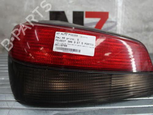 Used Left taillight PEUGEOT 306 Hatchback (7A, 7C, N3, N5) 1.9 D (69 hp) 23666476