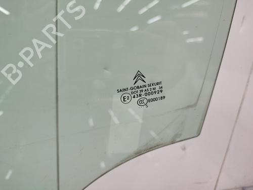 Front left door window CITROËN C4 I (LC_) 1.6 16V | BP27884139C18 