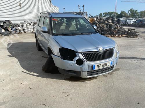 Right sun visor SKODA YETI (5L) 1.2 TSI | BP36551589I2 - Image 13