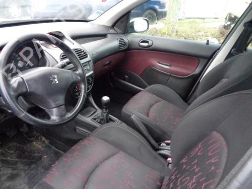 Steering column PEUGEOT 206 Hatchback (2A/C) 2.0 HDI 90 | BP23688281M21 