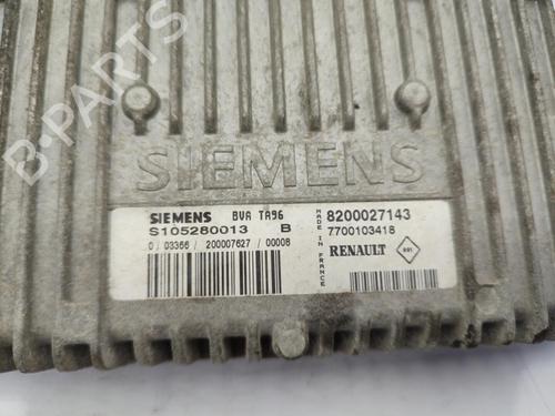 Used Gearbox control unit Gearbox control unit RENAULT LAGUNA I (B56_, 556_) 1.9 dTi (B56J) (98 hp) 23677716 23677716