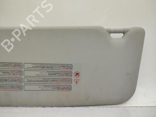 Used Right sun visor Right sun visor NISSAN QASHQAI I (J10, NJ10) 1.5 dCi (110 hp) 23720474 23720474