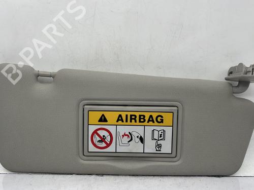 Right sun visor RENAULT CAPTUR I (J5_, H5_) 1.5 dCi 90 (J5N4, J5M5, J5MW, J5M6, J5AL, J5AJ) | BP23742713I2  - Image 5