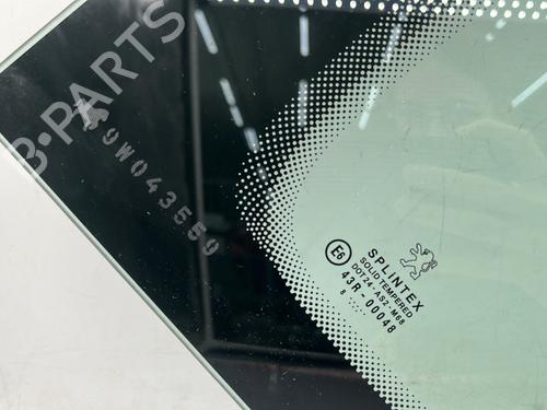 Used Rear left door window Rear left door window PEUGEOT 1007 (KM_) 1.6 HDi (109 hp) 33934941 33934941