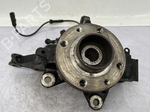Used Left front steering knuckle RENAULT CLIO IV (BH_) 1.5 dCi 90 (90 hp) 23760073