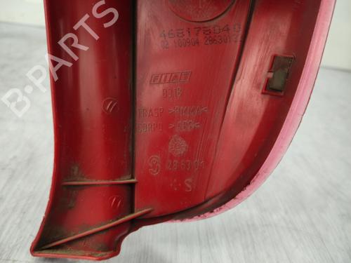 Left taillight FIAT PUNTO (188_) 1.3 JTD 16V | BP23684651C34 
