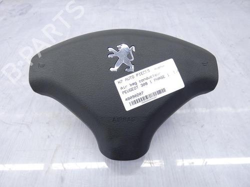 Driver airbag PEUGEOT 308 I (4A_, 4C_) 1.6 HDi | BP23698650C9 