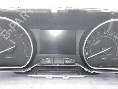 Instrument cluster PEUGEOT 208 I (CA_, CC_) 1.6 BlueHDi 100 | BP23697779C47 