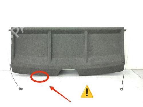 Rear parcel shelf PEUGEOT 106 II (1A_, 1C_) 1.1 i | BP23740798C85 