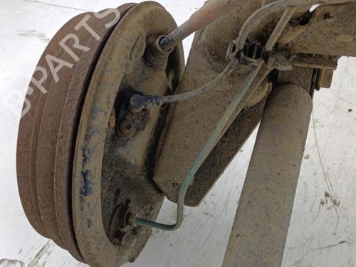 Used Rear axle RENAULT CLIO II (BB_, CB_) 1.2 16V (BB05, BB0W, BB11, BB27, BB2T, BB2U, BB2V, CB05,... (75 hp) 23728777
