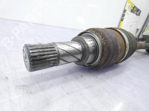 Used Left front driveshaft Left front driveshaft RENAULT CLIO III (BR0/1, CR0/1) 1.2 16V (BR02, BR0J, BR11, CR02, CR0J, CR11) (75 hp) 23701916 23701916