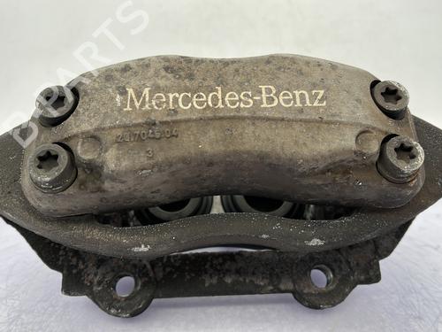 Used Right front brake caliper MERCEDES-BENZ M-CLASS (W163) ML 270 CDI (163.113) (163 hp) 24400004