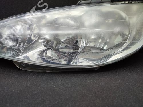 Left headlight PEUGEOT 206 SW (2E/K) 1.6 HDi 110 | BP23729481C28  - Image 10