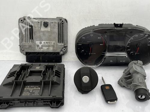 Used Electronic module SEAT IBIZA IV (6J5, 6P1) 1.9 TDI (105 hp) 28614006