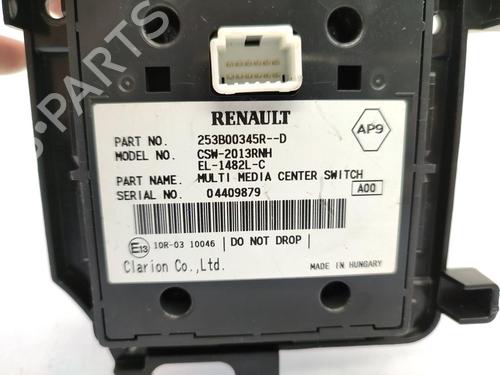 Switch RENAULT MEGANE III Grandtour (KZ0/1) 1.5 dCi (KZ09, KZ0D, KZ1G, KZ29, KZ14, KZ1W, KZ10, KZ1F,... | BP23753501I30 