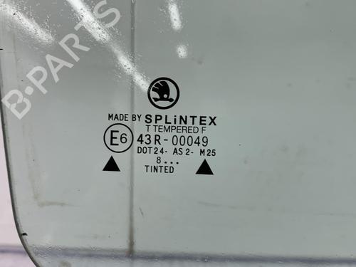 Rear right door window SKODA OCTAVIA I (1U2) 1.9 TDI | BP23704049C21 