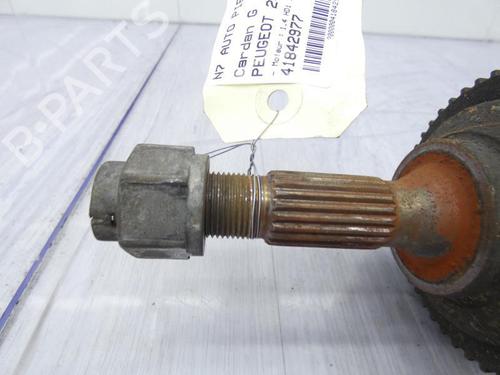 Left front driveshaft PEUGEOT 206+ (2L_, 2M_) 1.4 HDi eco 70 | BP23694734M38 