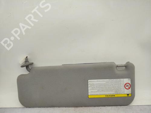 Right sun visor TOYOTA PRIUS Liftback (_W2_) 1.5 Hybrid (NHW20_, NHW20R) | BP23720907I2 