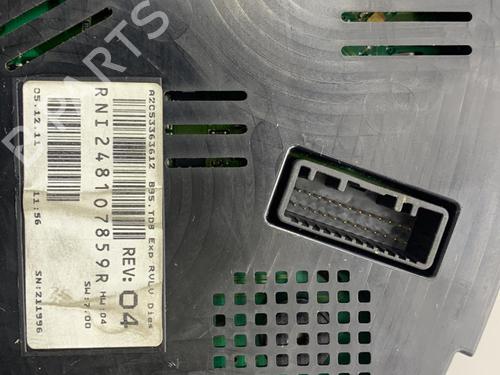 Used Instrument cluster RENAULT MEGANE III Hatchback (BZ0/1_, B3_) 1.5 dCi (BZ09, BZ0D, BZ1W, BZ29, BZ14) (110 hp) 23703634