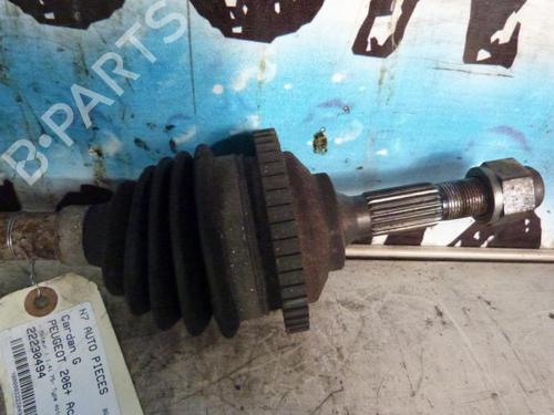 Left front driveshaft PEUGEOT 206+ (2L_, 2M_) 1.4 i | BP23686189M38 - Image 2