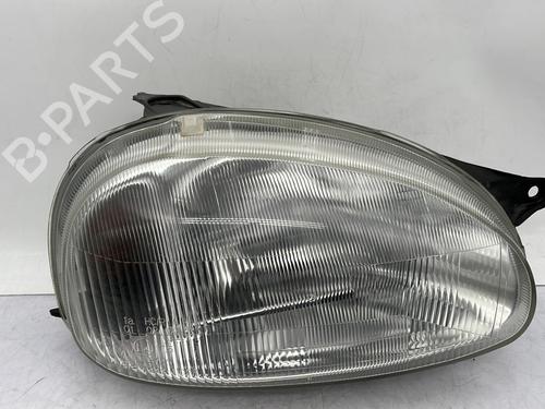 Højre forlygte OPEL CORSA B (S93) 1.4 i (F08, F68, M68) (60 hp) 23663477
