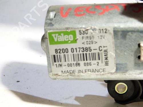 Used Rear wiper motor RENAULT VEL SATIS (BJ0_) 3.0 dCi (BJ0J, BJ0N) (177 hp) 23698262