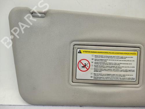Right sun visor CITROËN BERLINGO MULTISPACE (B9) 1.6 HDi 110 | BP23749398I2  - Image 5