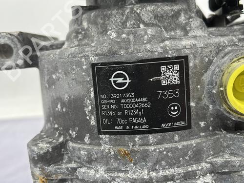 Used AC compressor AC compressor OPEL ASTRA K (B16) 1.5 CRDI (68) (122 hp) 23761889 23761889