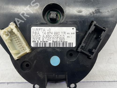 AC Styreenhet / Manøvreringsenhet CITROËN C8 (EA_, EB_) 2.2 HDi | BP24617916I5 
