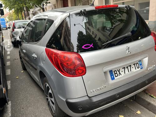 Dashboard PEUGEOT 207 SW (WK_) 1.6 16V | BP36986321C46 - Image 7