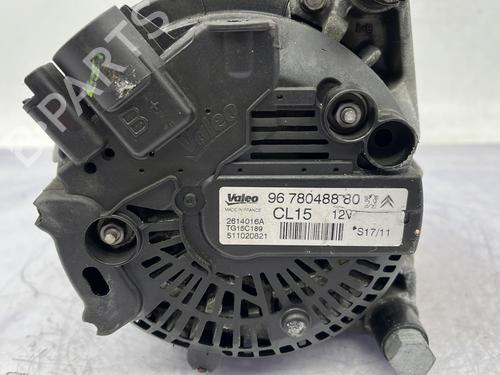 Alternator PEUGEOT 3008 I MPV (0U_) 1.6 HDi | BP32360342M7