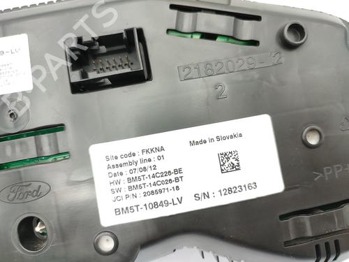 Electronic module FORD FOCUS III 1.6 TDCi | BP23758589M83