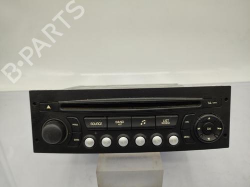 Used Radio Radio CITROËN C3 Picasso (SH_) 1.4 VTi 95 (SH8FSC, SH8FP0, SH8FP6) (95 hp) 23720119 23720119