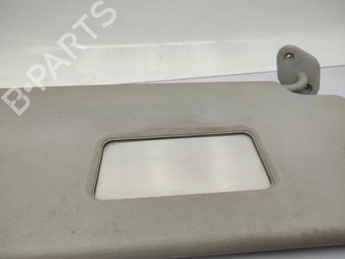 Right sun visor CITROËN BERLINGO / BERLINGO FIRST MPV (MF_, GJK_, GFK_) 1.4 i (MFKFX, MFKFW, GJKFWB, GJKFWC, GFKFWC) | BP23721278I2 