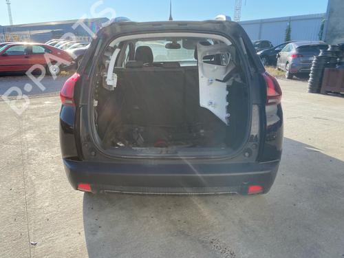 Front right seatbelt PEUGEOT 2008 I (CU_) 1.2 PureTech 82 | BP36956536I25 - Image 129