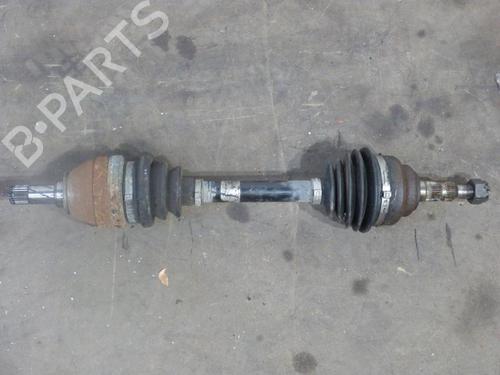 Used Left front driveshaft OPEL ASTRA G Hatchback (T98) 1.7 DTI 16V (F08, F48) (75 hp) 23670661