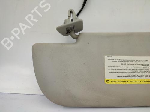 Right sun visor SAAB 9-3 Estate (E50) 1.9 TiD | BP23720723I2 - Image 7