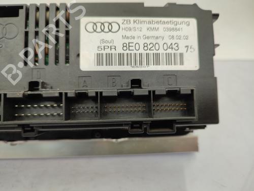 Climate control AUDI A4 B6 (8E2) 1.9 TDI | BP23739258I5 - Image 5