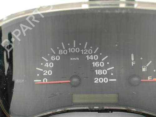 Used Instrument cluster Instrument cluster FIAT DOBLO MPV (119_, 223_) 1.9 D (223AXB1A) (63 hp) 23728708 23728708