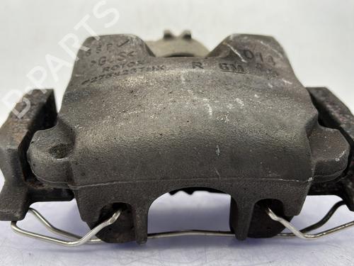 Used Right front brake caliper OPEL ASTRA K (B16) 1.4 Turbo (68) (125 hp) 24816538