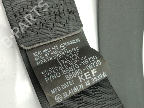 Front right seatbelt KIA RIO III (UB) 1.2 CVVT | BP23752384I25  - Image 8