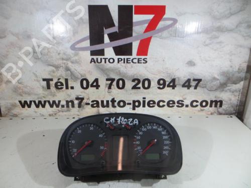 Used Instrument cluster Instrument cluster VW BORA I (1J2) 1.9 TDI (101 hp) 23676973 23676973