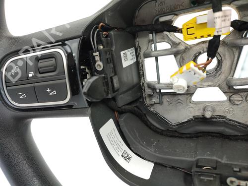 Steering wheel CITROËN C3 III (SX) 1.2 VTi 82 | BP23755720C49  - Image 15