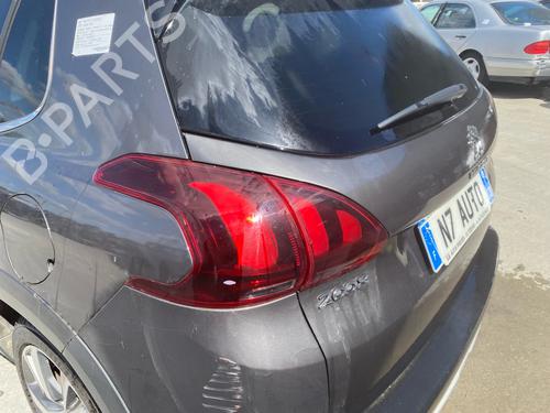 Sæde sæt PEUGEOT 2008 I (CU_) 1.2 THP 110 / PureTech 110 | BP36986507C78 - Image 25