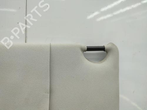 Used Left sun visor Left sun visor PEUGEOT EXPERT (224_) 2.0 HDI (109 hp) 23709267 23709267